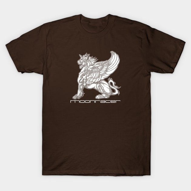 King Moonracer T-Shirt by Hundredhands